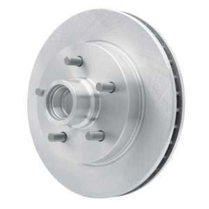 Chevrolet C1500 Suburban Brake Rotor (1) - Front - R1 Concepts - Plain - `92-`02